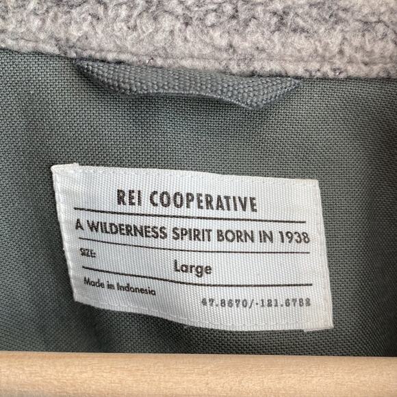 REI Co-op Women's Trailsmith Novelty Utility Jacket L - Picture 5 of 13